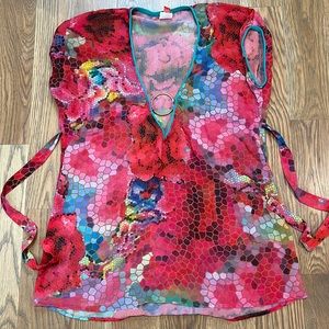 Becca swim cover up Sz XS-S